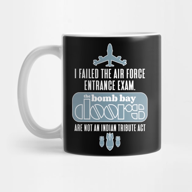 I failed the air force entrance exam. The bomb bay doors are not an Indian tribute act by RobiMerch